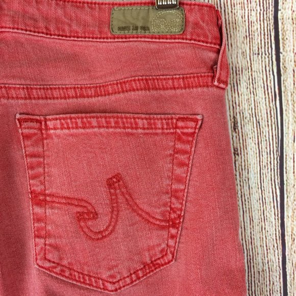 **SOLD** The Stevie Ankle Slim Straight Jeans 26R - Picture 3 of 8